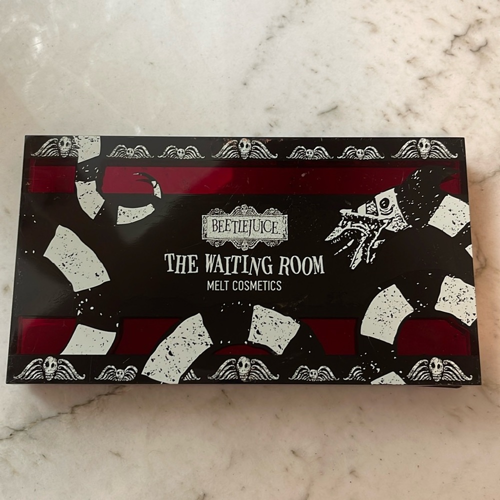 Melt Cosmetics Beetlejuice The Waiting Room Eyeshadow Pallet